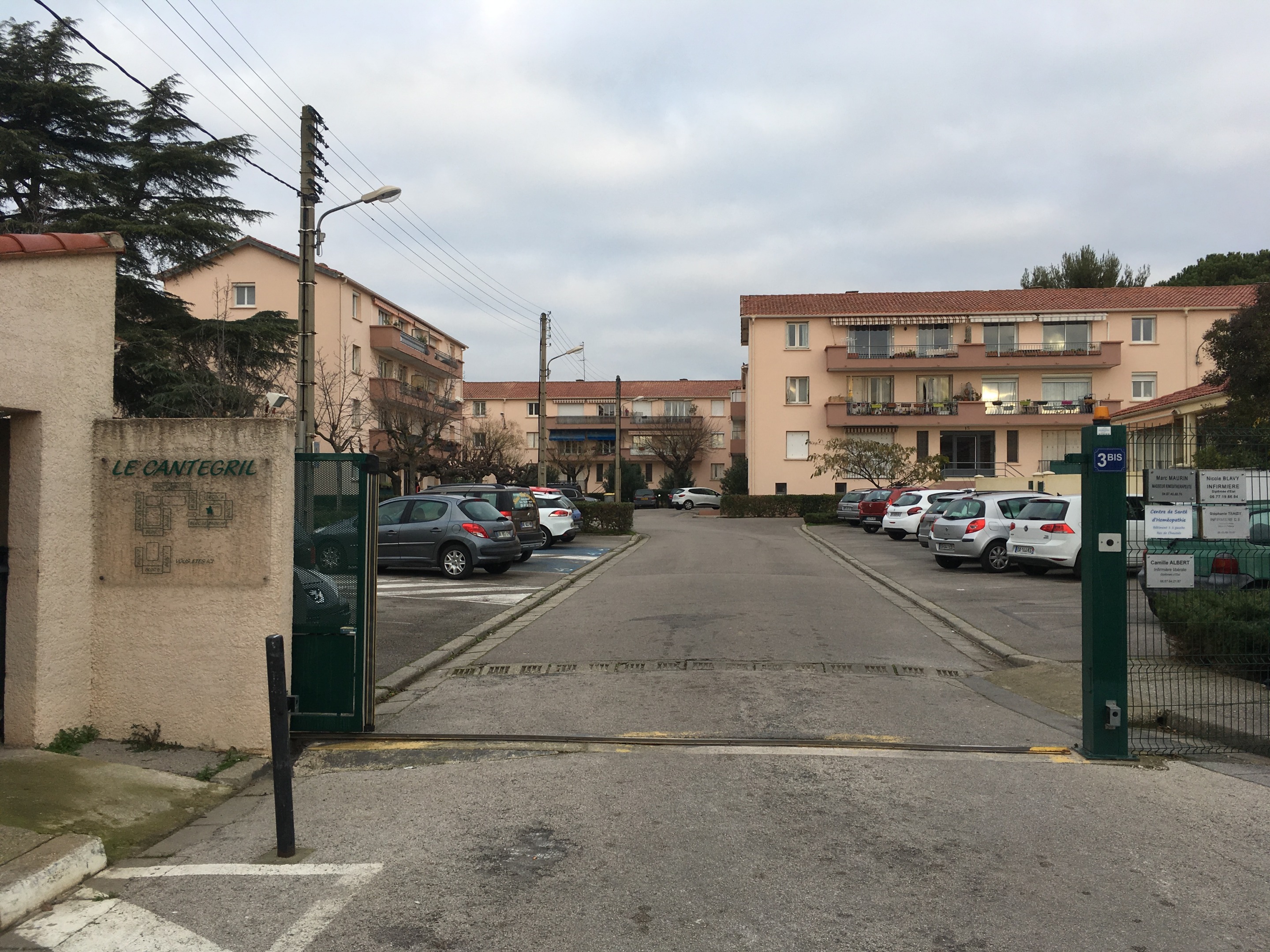 Location GARAGA résidence le CANTEGRIL CASTELNAU LE LEZ AGI Immobilier